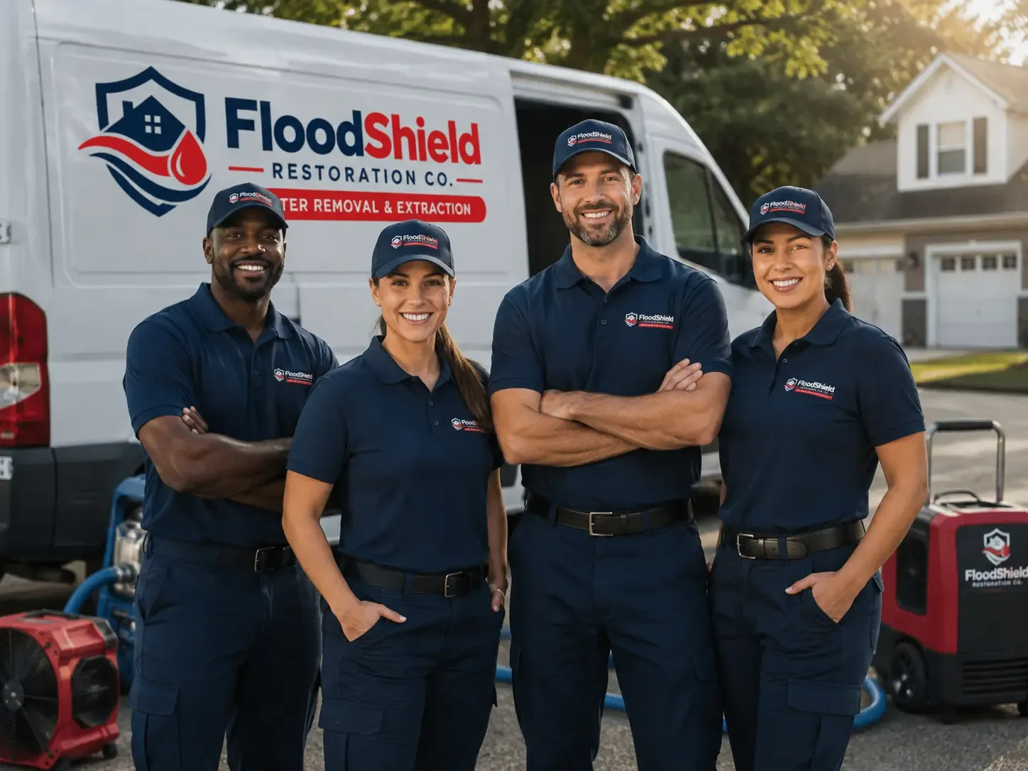 Flood Damage Restoration company in Reynoldsville, WV